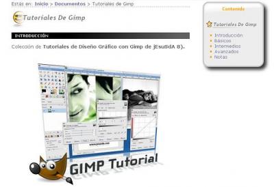 TUTORIALES DE GIMP